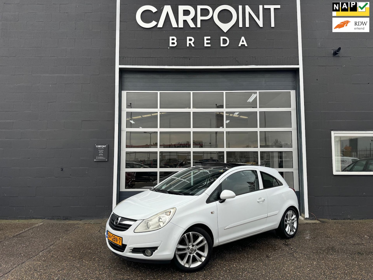 Opel Corsa - 1.4-16V Enjoy 1.4-16V Enjoy, PANO, AIRCO, CRUISE CONTROL, NAP, APK - AutoWereld.nl