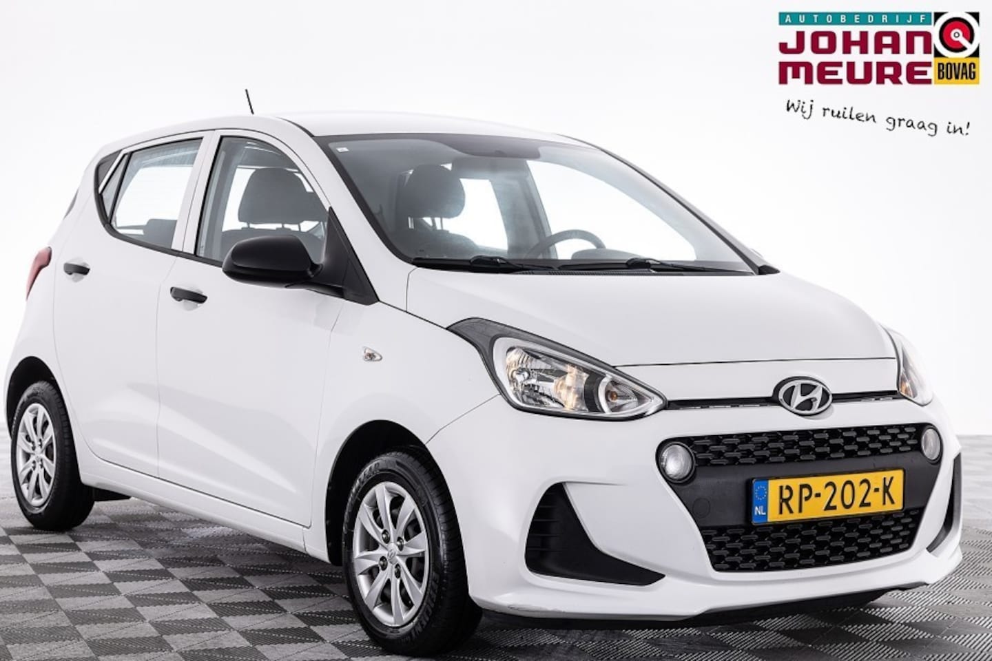 Hyundai i10 - 1.0i i-Drive ✅ 1e Eigenaar . - AutoWereld.nl