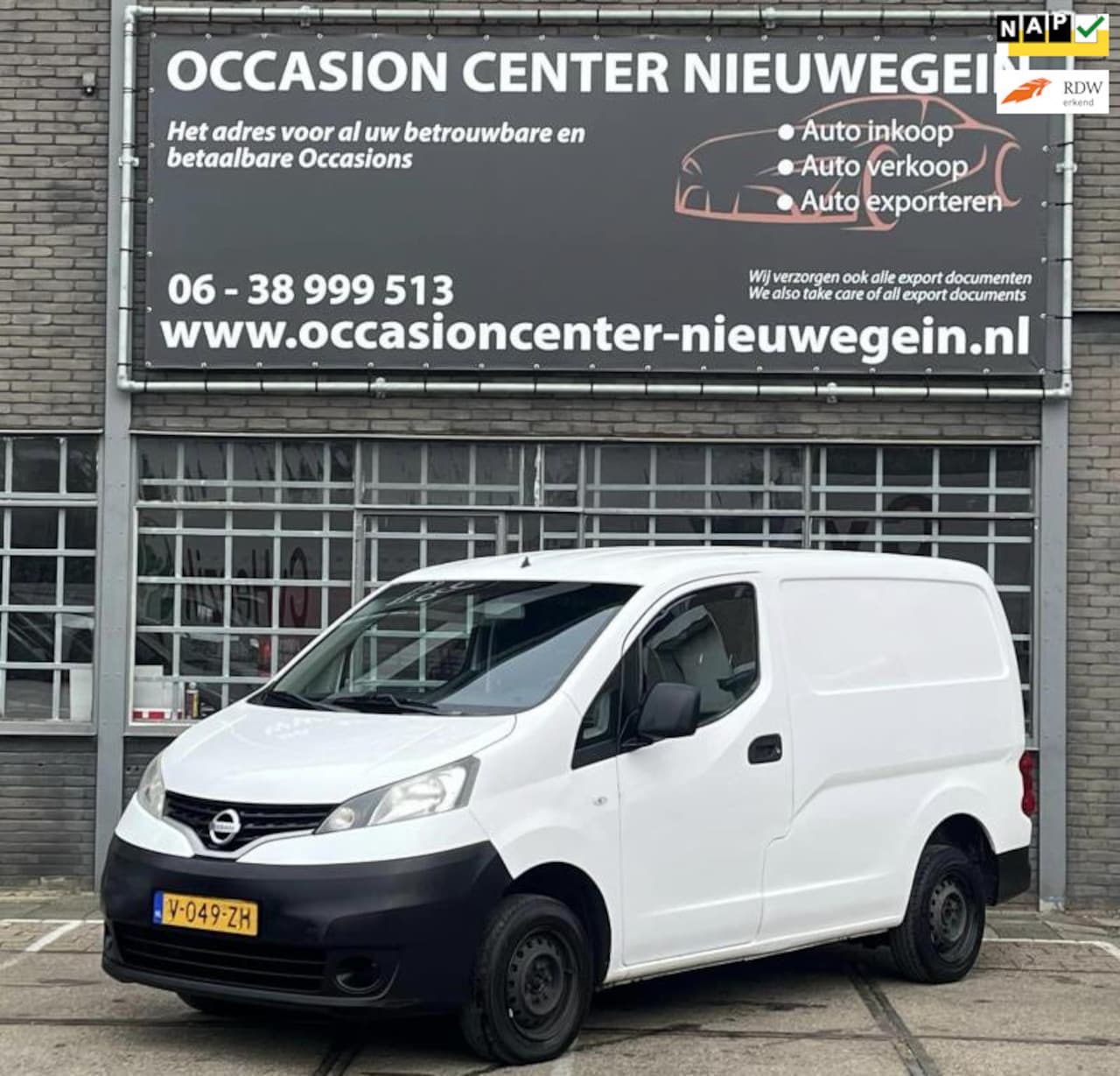 Nissan NV200 - 1.5 dCi Visia 2014 EURO5!/Elektr Pakket/APK! - AutoWereld.nl