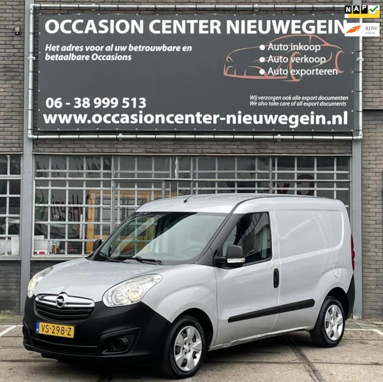 Opel Combo - 1.3 CDTi L1H1 ecoFLEX Sport 2016 Airco/EURO5/APK! - AutoWereld.nl