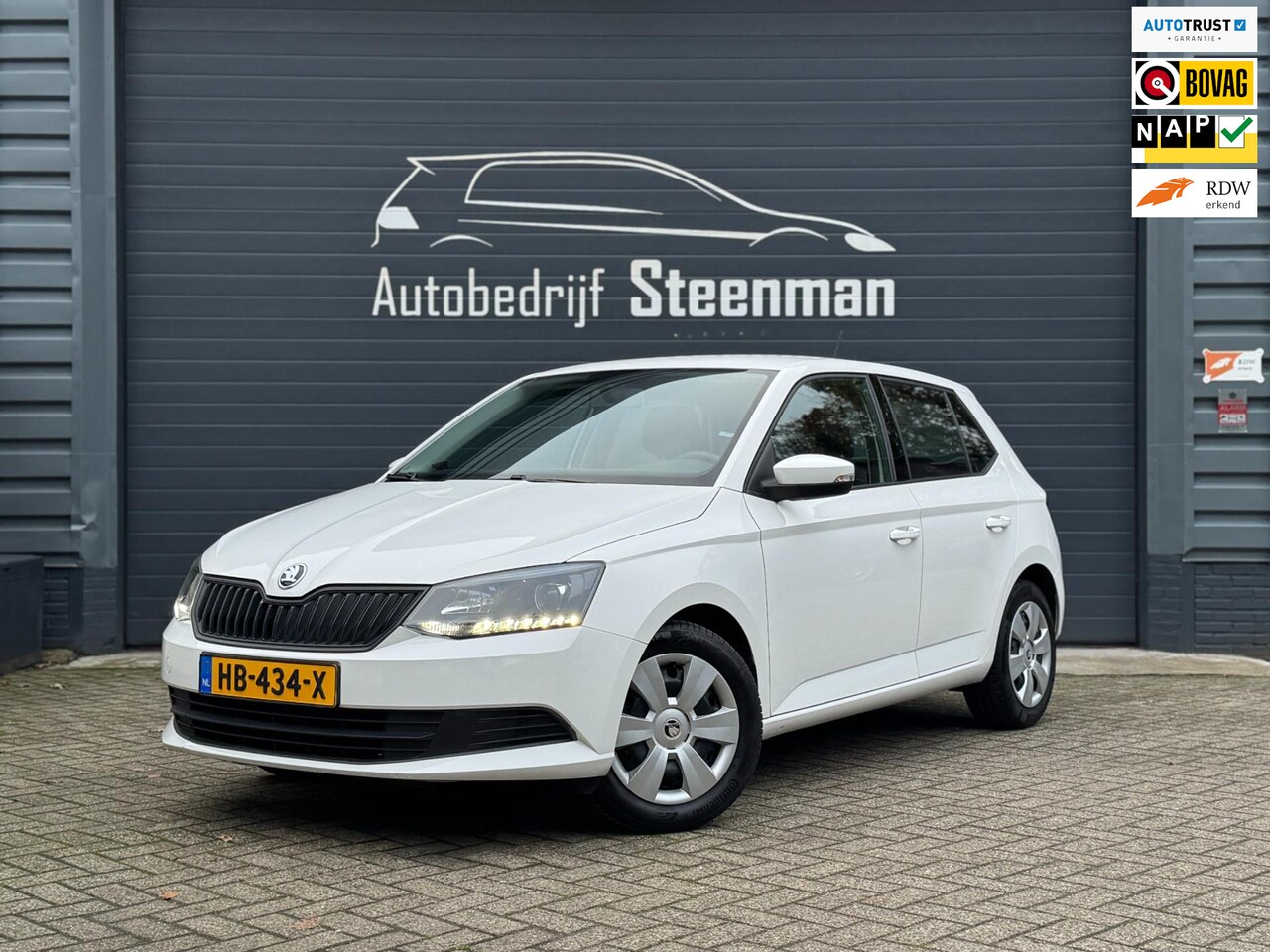 Skoda Fabia - 1.0 Sprint | Lage kmstand | Origineel NL | Trekh - AutoWereld.nl