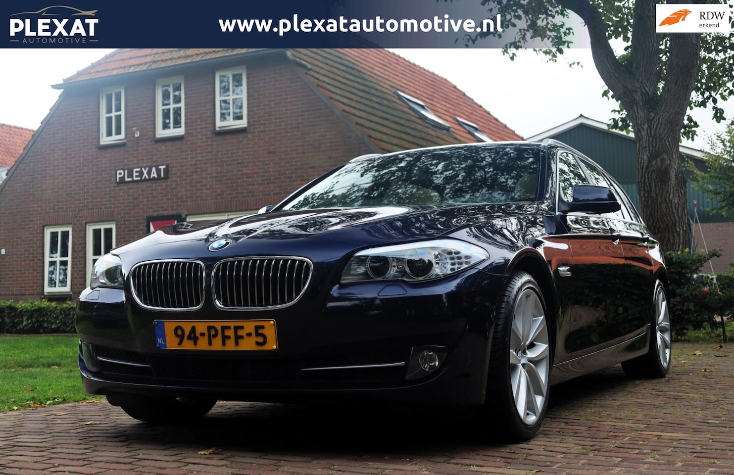 BMW 5-serie Touring - 528i High Executive Aut. | Panorama | Comfortstoelen | Historie | Stoelverwarming | Hifi S - AutoWereld.nl