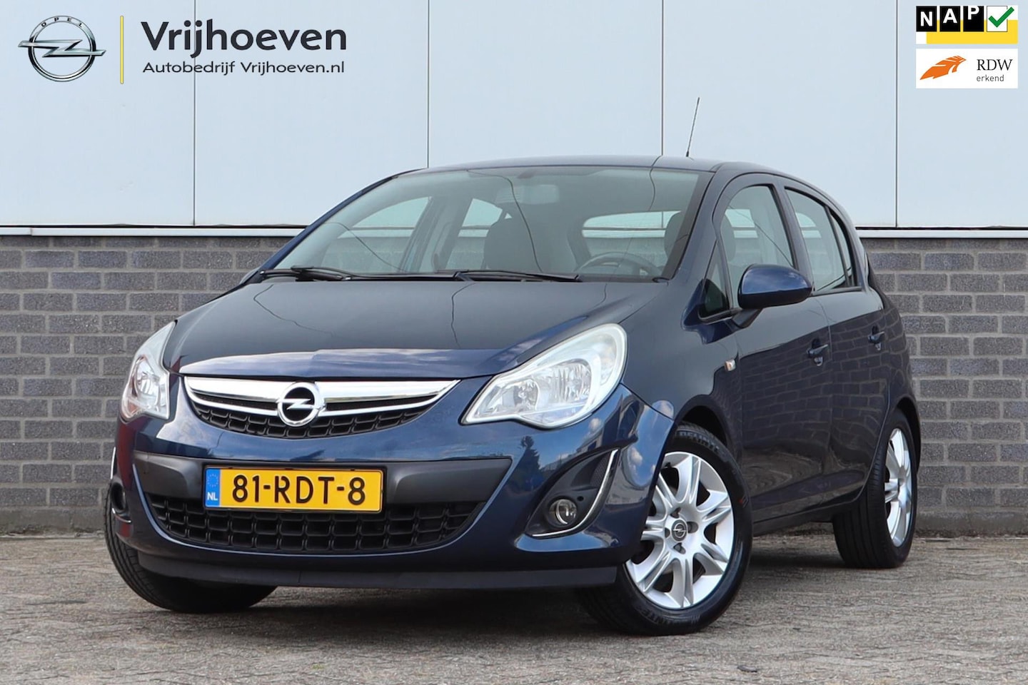 Opel Corsa - 1.2-16V Edition Automaat - AutoWereld.nl