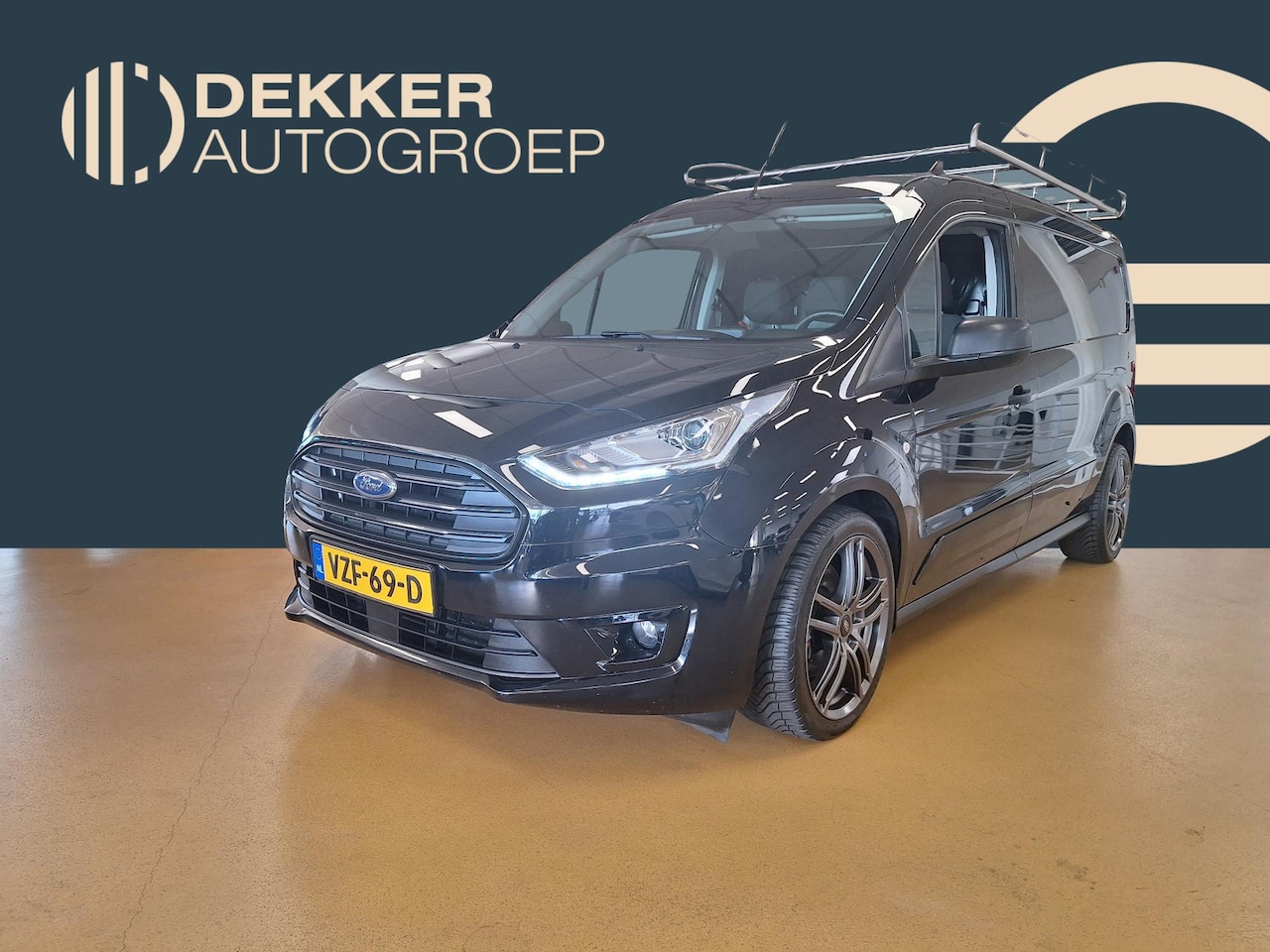 Ford Transit Connect - 1.5 EcoBlue L2 Limited TREKHAAK / IMPERIAAL - AutoWereld.nl