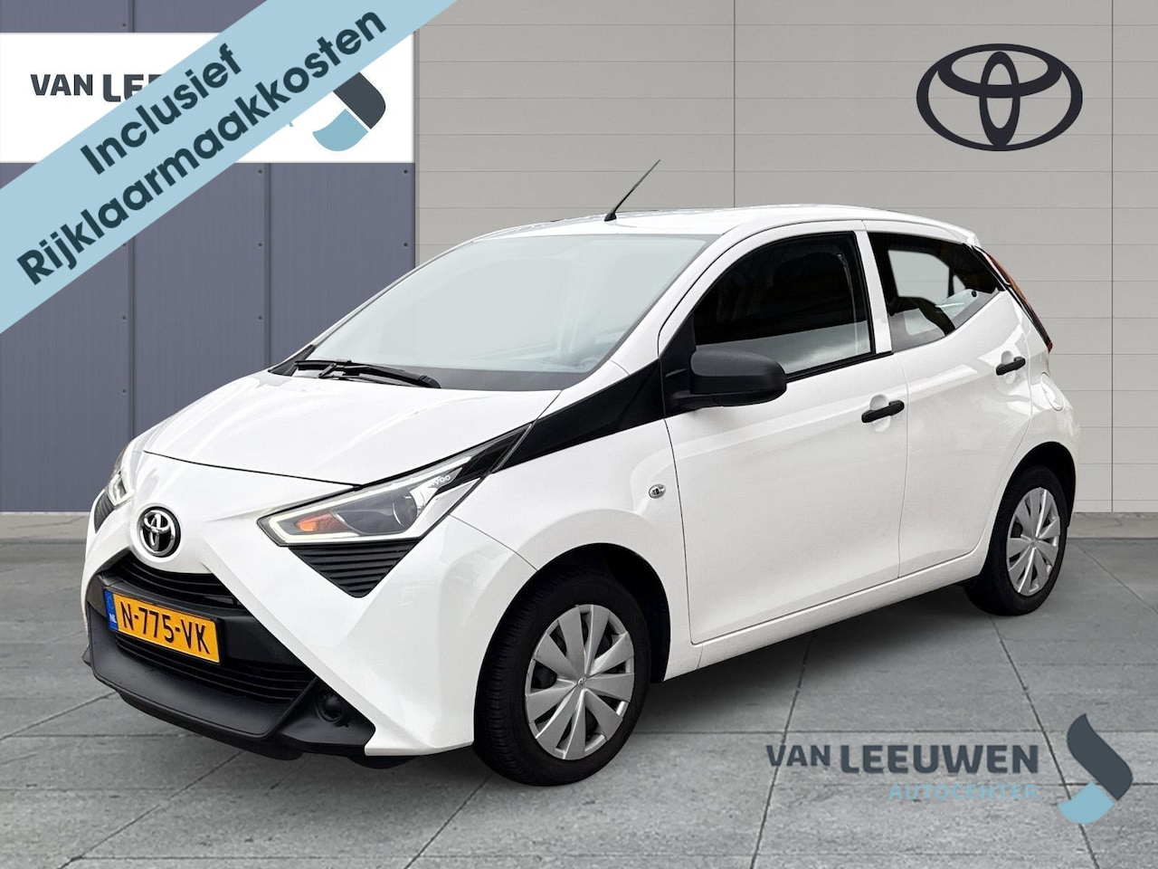 Toyota Aygo - 1.0 VVT-i x-fun 1.0 VVT-i x-fun - AutoWereld.nl