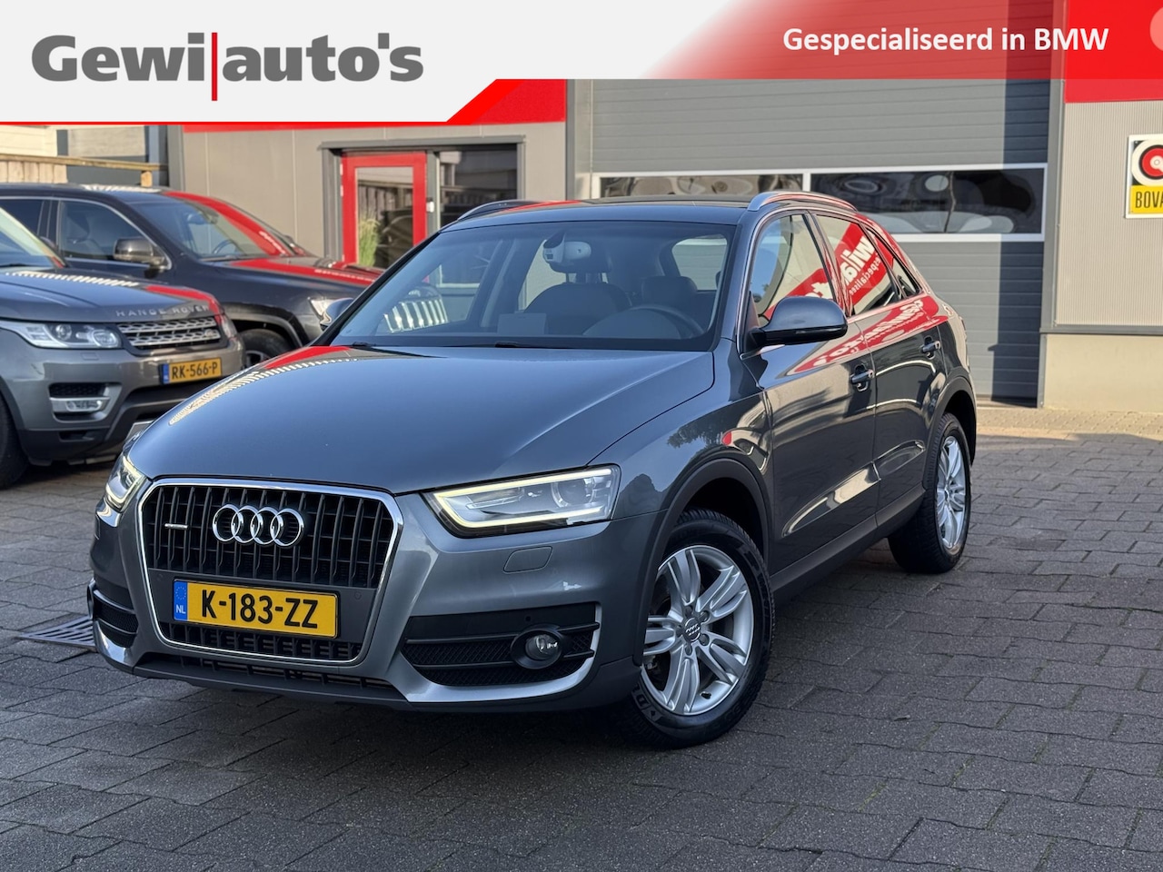 Audi Q3 - 2.0 TFSI quattro Pro Line NW MOTOR - AutoWereld.nl