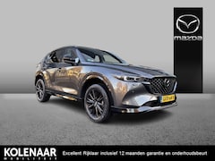 Mazda CX-5 - Automaat 2.0 e-Sky-G 165 Homura - Comfort Pack/1e eigenaar/Dealeronderhouden/Trekhaak wegk