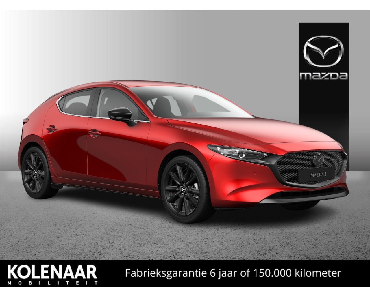 Mazda 3 - 2.0 e-Sky-X 186 Homura /November leverbaar/€3000,- inruilvoordeel - AutoWereld.nl