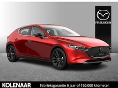 Mazda 3 - 3 2.0 e-Sky-X 186 Homura /Direct leverbaar/€3000, - inruilvoordeel