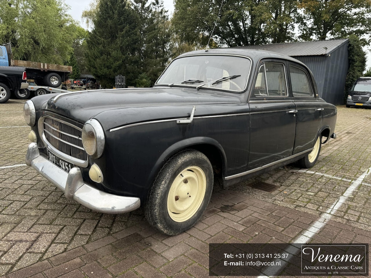 Peugeot 403 - Sedan - AutoWereld.nl