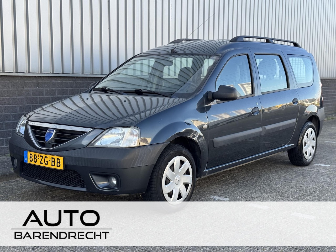 Dacia Logan MCV - 1.6-16V Lauréate AIRCO | NIEUWE APK - AutoWereld.nl