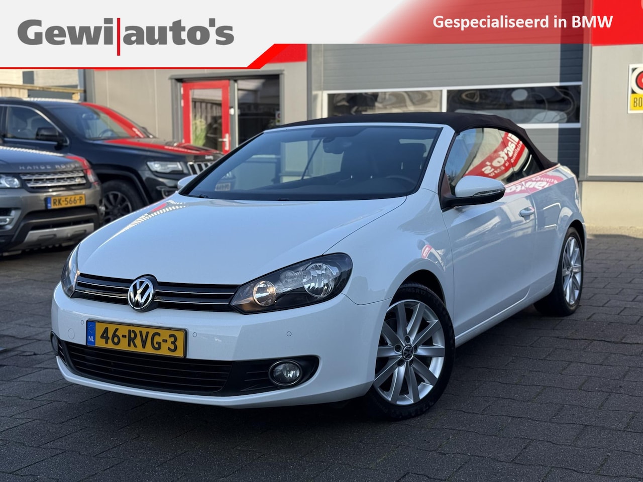 Volkswagen Golf Cabriolet - 1.2 TSI BlueMotion 1.2 TSI BlueMotion - AutoWereld.nl