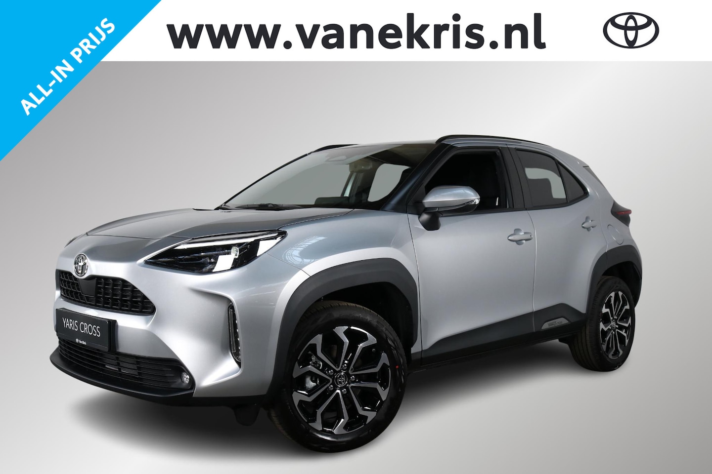 Toyota Yaris Cross - 1.5 Hybrid 130 First Edition, Stuurverwarming, Voorruitverwarming, Stoelverwarming, Apple - AutoWereld.nl