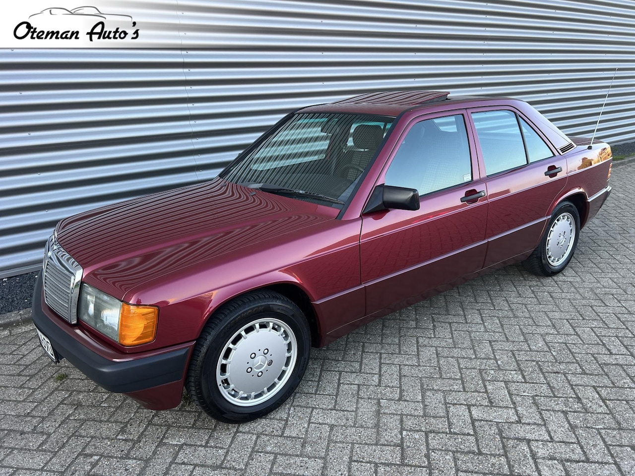 Mercedes-Benz 190-serie - 1.8 1e Eigenaresse 48.818 km Schuif kantel dak - AutoWereld.nl