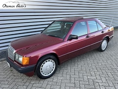 Mercedes-Benz 190-serie - 1.8 1e Eigenaresse 48.818 km Schuif kantel dak