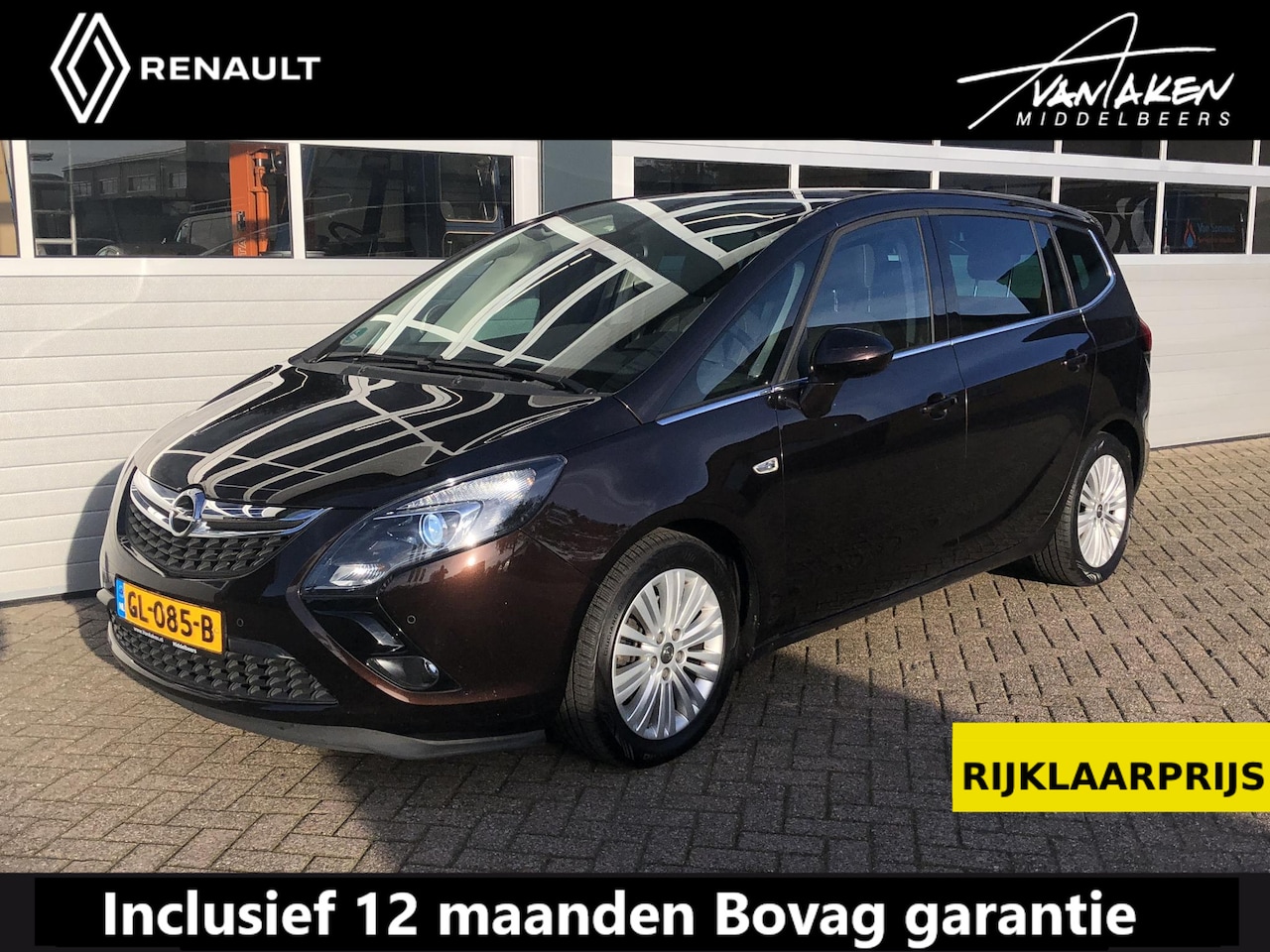 Opel Zafira Tourer - 1.4 Business+ 5p. - AutoWereld.nl