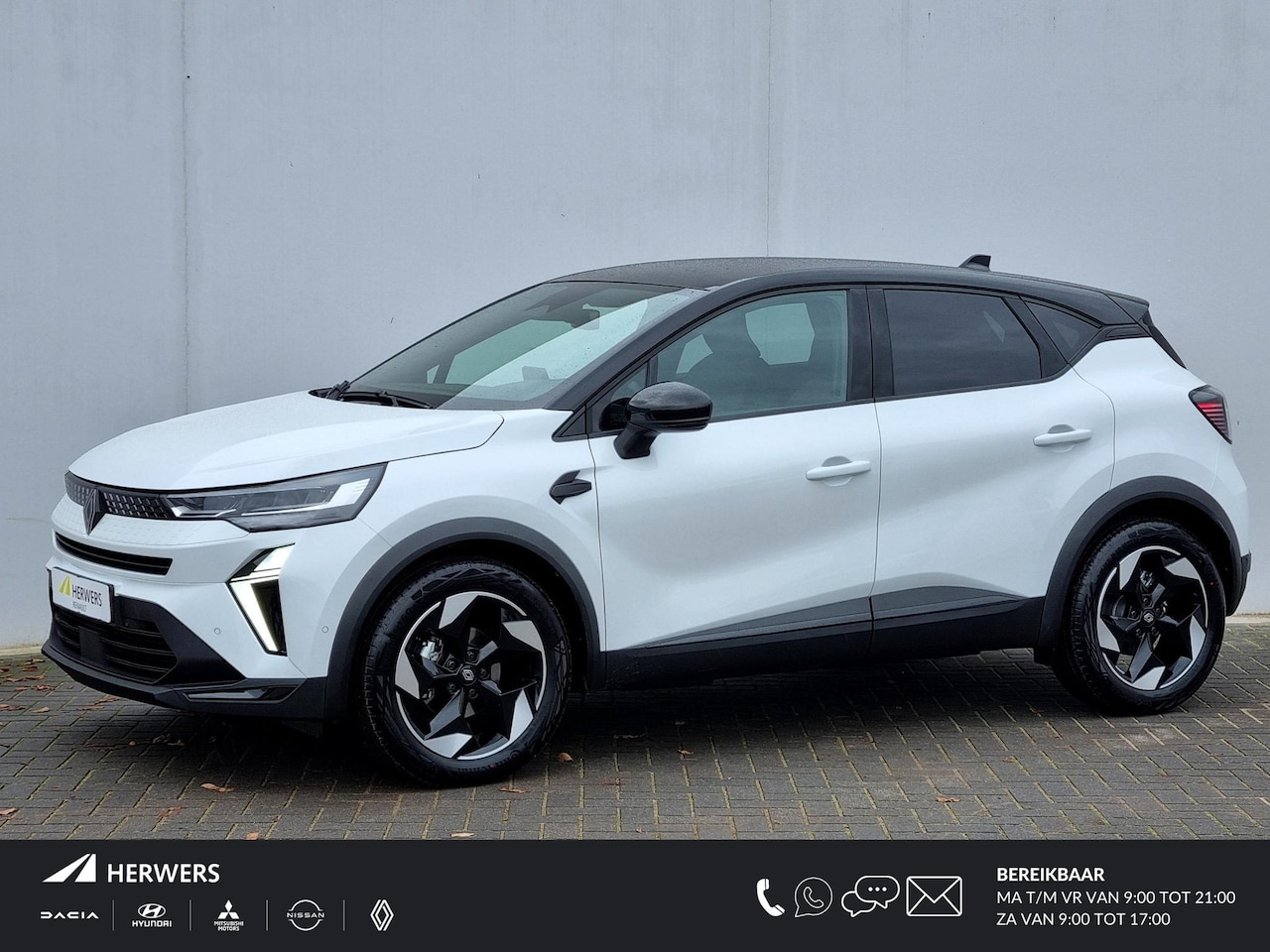 Renault Captur - 1.3 Mild Hybrid 140 techno / Facelift 2024 / 1200KG Trekgewicht / Navigatie Groot / Camera - AutoWereld.nl