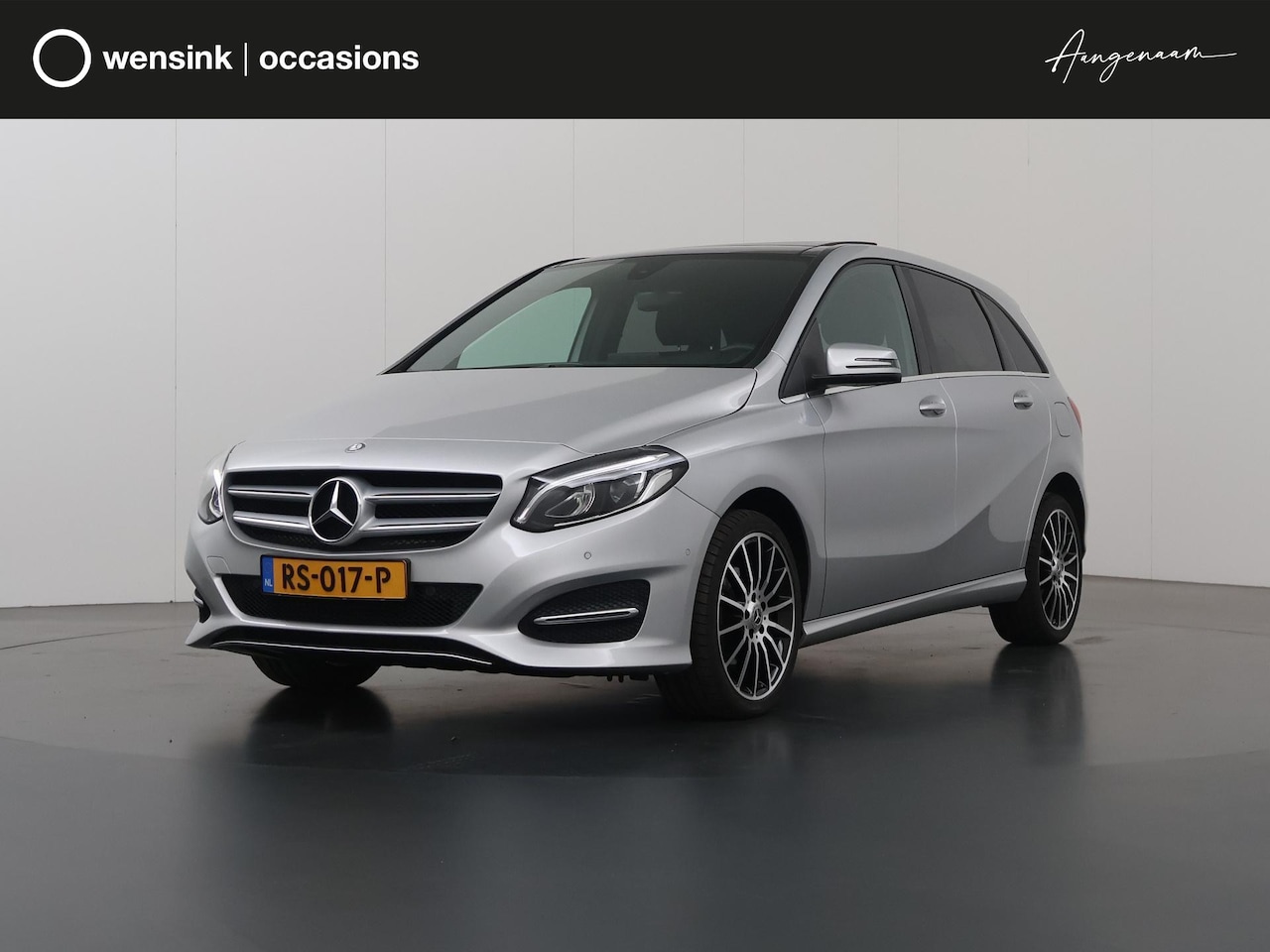 Mercedes-Benz B-klasse - 200 d Ambition | Panoramadak| Navigatie | Leder | Airco | Parkeersensoren | Cruise Control - AutoWereld.nl