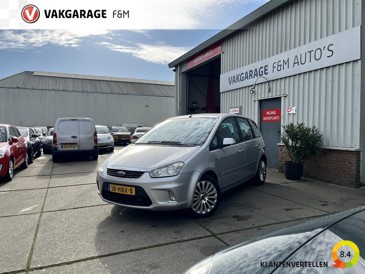 Ford C-Max - 1.8-16V Titanium Flexifuel 1.8-16V Titanium Flexifuel - AutoWereld.nl