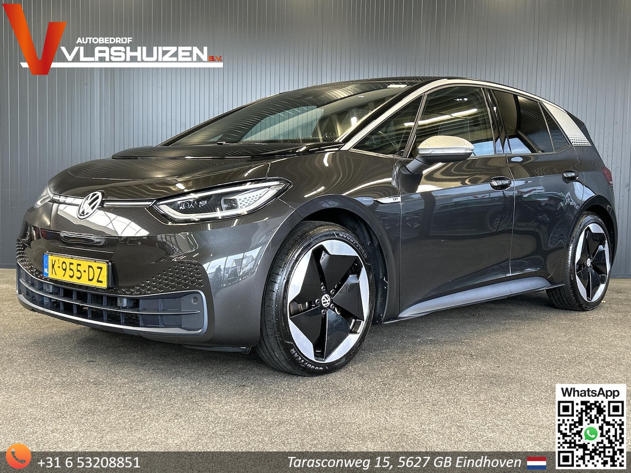 Volkswagen ID.3 - First Max 58 kWh | € 13.900,- NETTO! | Pano | Smart-Climate | Cruise | Navi | Camera | Sto - AutoWereld.nl