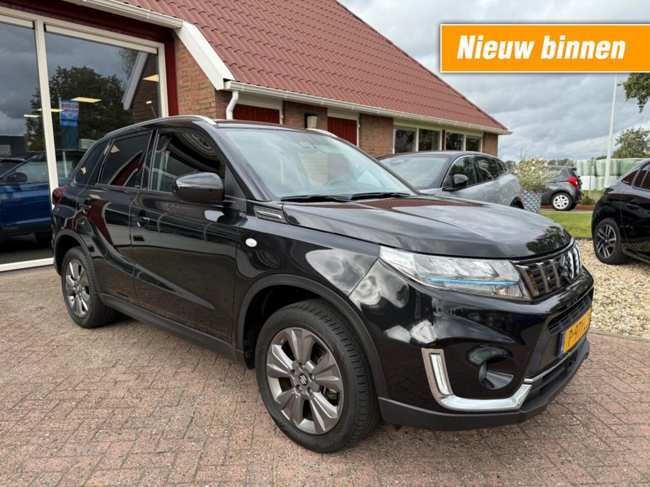 Suzuki Vitara - 1.4 BOOSTERJET SELECT SMART HYBRID CAMERA/ACC/NAVIGATIE - AutoWereld.nl