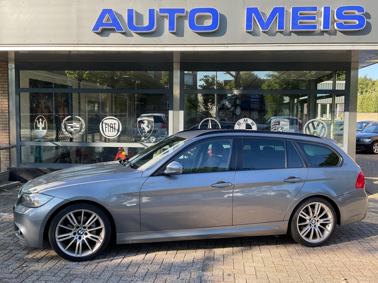 BMW 3-serie - 318I CORP.L.LUX LINE - AutoWereld.nl