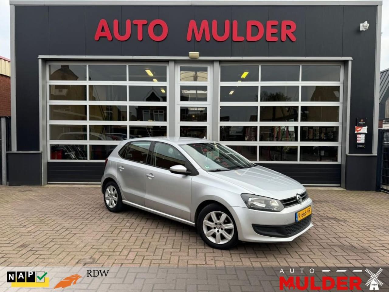 Volkswagen Polo - 1.2 60PK EASYLINE / AIRCO / APK NIEUW! / RIJKLAAR! - AutoWereld.nl