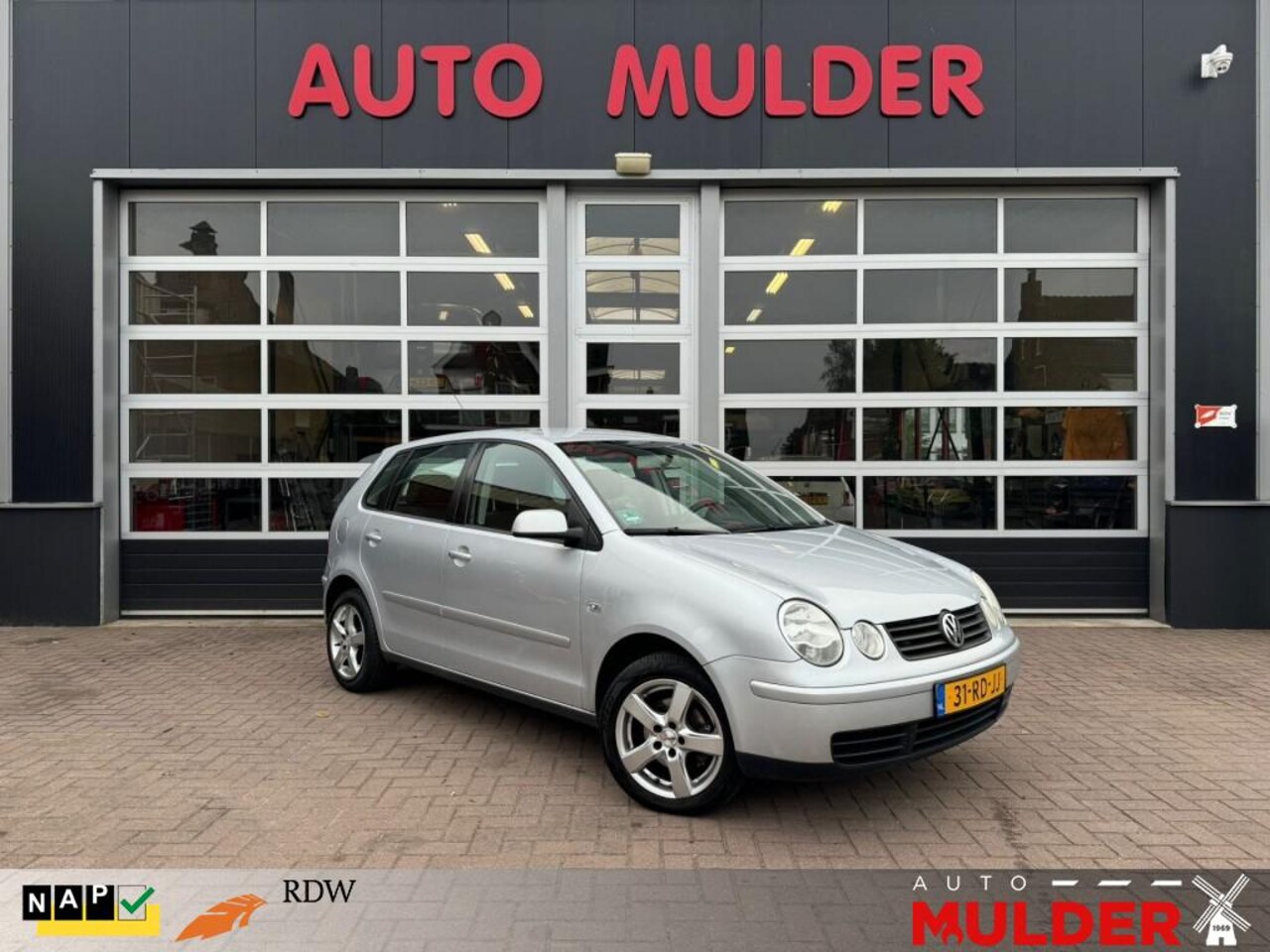 Volkswagen Polo - 1.4 16V 75PK TURIJN / CRUISECONTROL / AIRCO / RIJKLAAR! - AutoWereld.nl