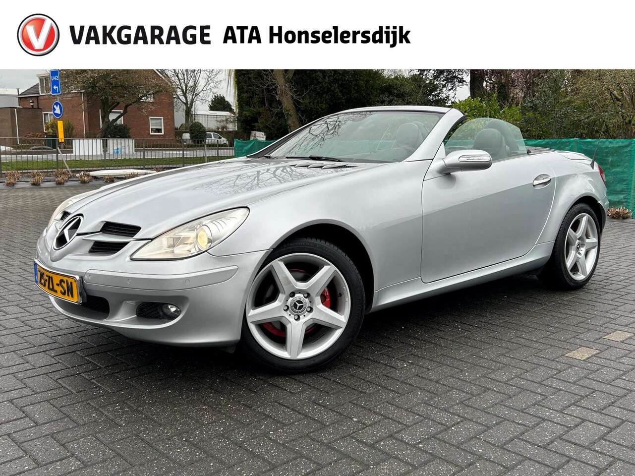 Mercedes-Benz SLK-klasse - Automaat 200 K. Edition 10 - AutoWereld.nl