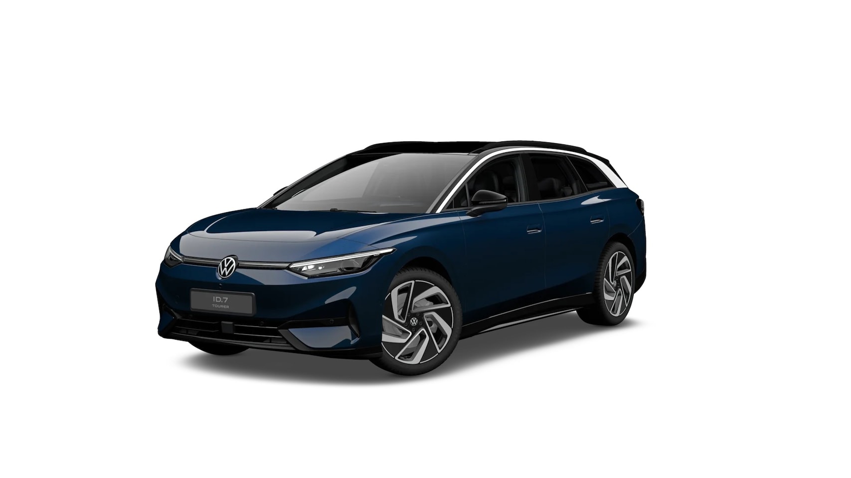 Volkswagen ID.7 Tourer - 77 kWh Elektromotor 286 1AT 1st Edition | 'App-Connect' draadloze smartphone integratie | - AutoWereld.nl