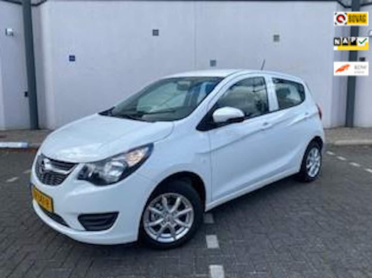 Opel Karl - 1.0 ecoFLEX Edition 1.0 ecoFLEX Edition - AutoWereld.nl