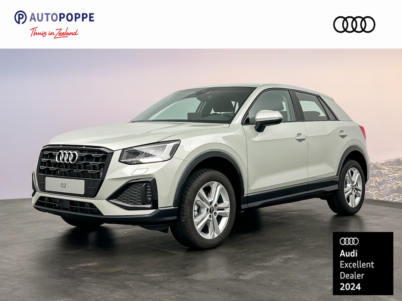 Audi Q2 - 35 TFSI 150 S tronic Advanced edition | Adaptive cruise control | Audi smartphone interfac - AutoWereld.nl