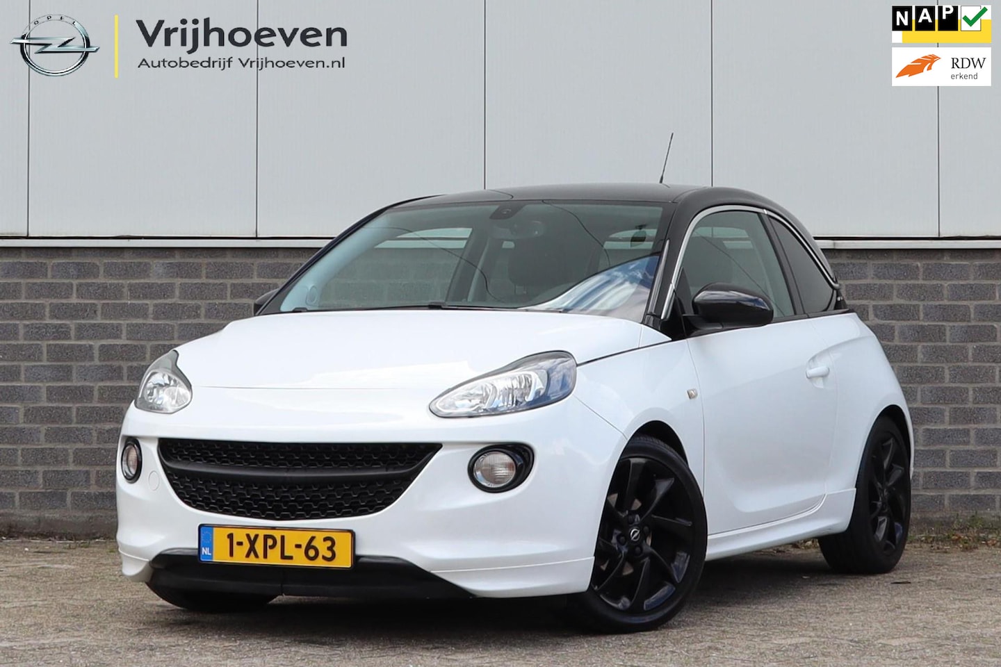 Opel ADAM - 1.4 Slam 1.4 Slam - AutoWereld.nl