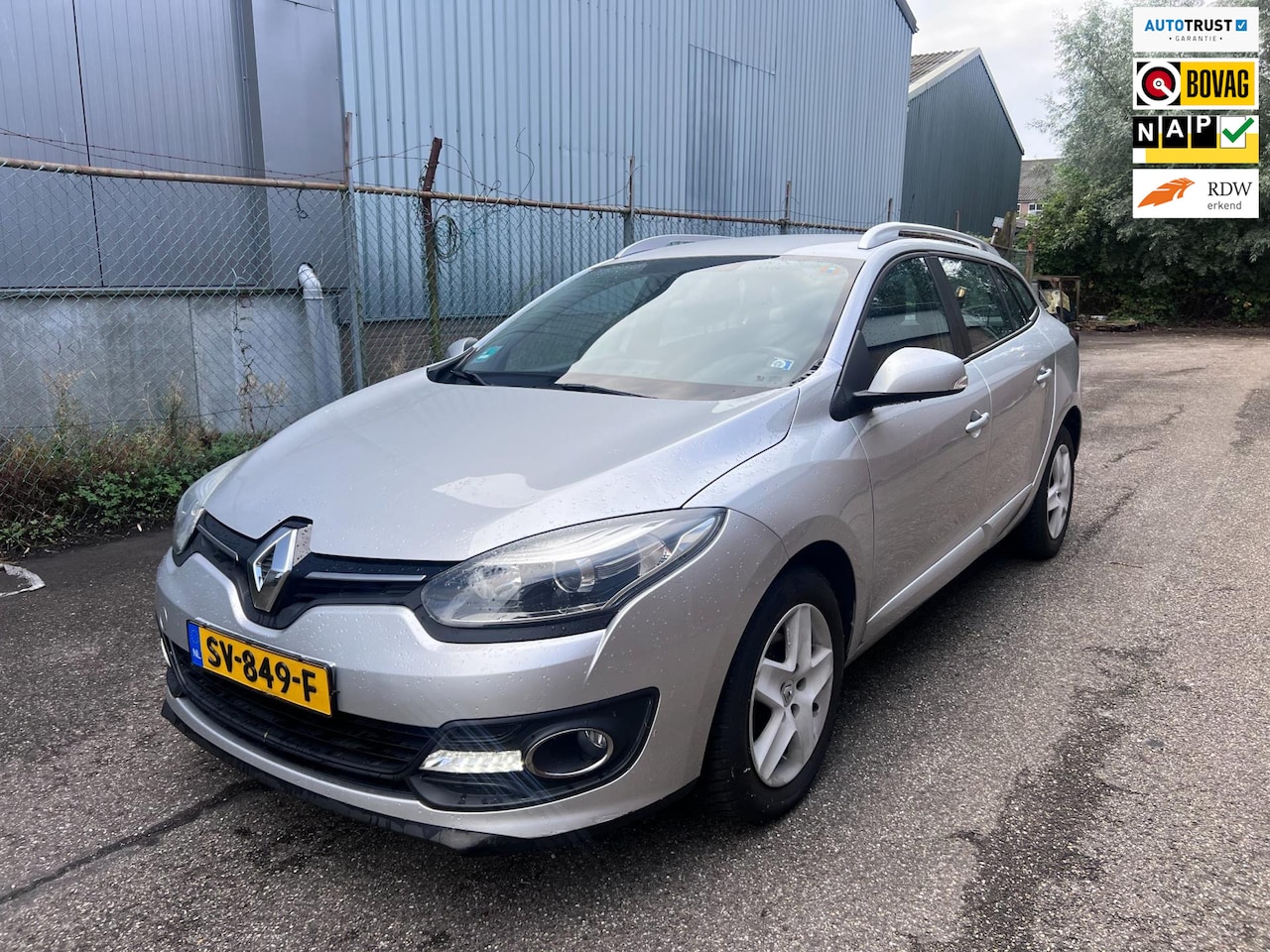 Renault Mégane Estate - 1.5 dCi Bose 1.5 dCi Bose - AutoWereld.nl