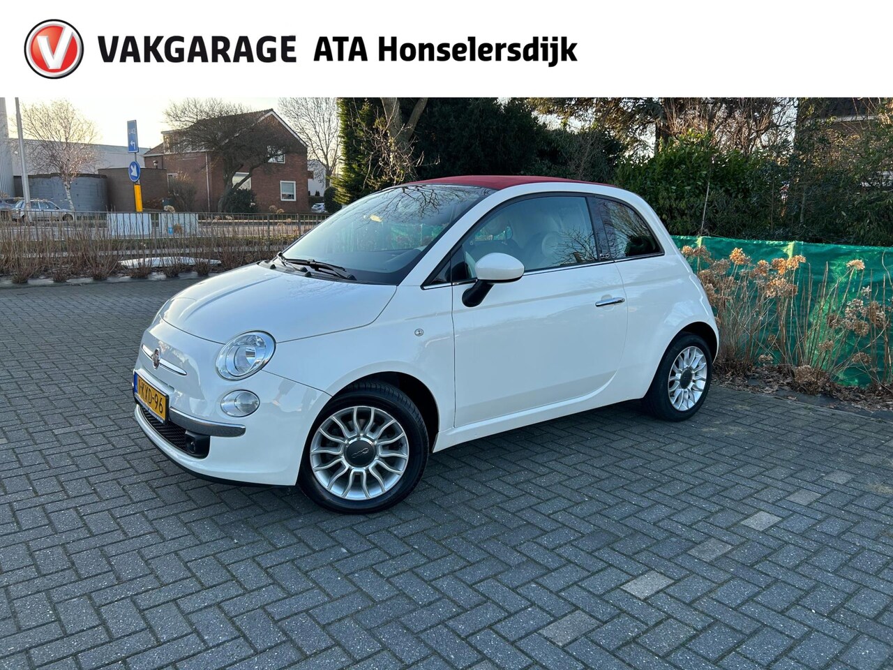 Fiat 500 C - 0.9 TwinAir Lounge | automaat | cabrio | airco | - AutoWereld.nl