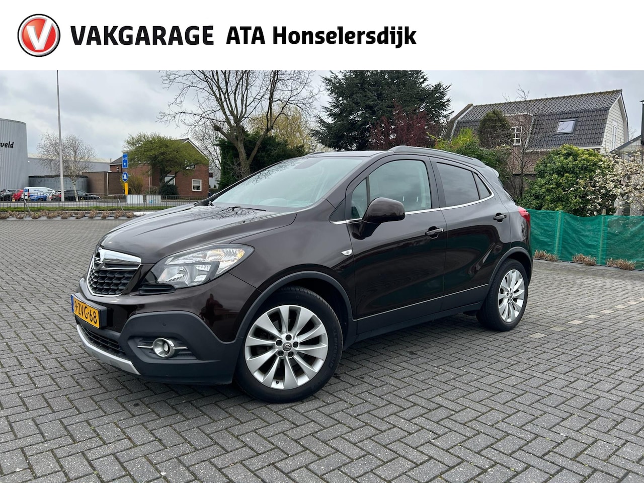 Opel Mokka - 1.4 T Cosmo | Climate | Cruise | Camera | Panorama/schuif dak | - AutoWereld.nl