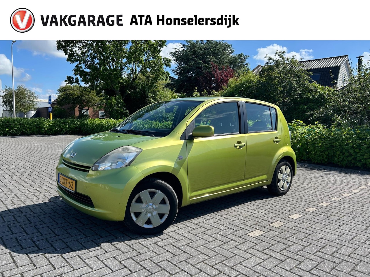 Daihatsu Sirion 2 - 1.0-12V Trend | airco | - AutoWereld.nl