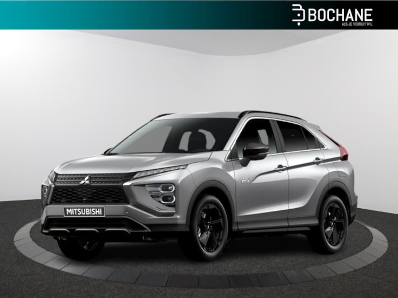 Mitsubishi Eclipse Cross - 2.4 Plug-in Hybride 188 1AT Black Edition | Achteruitrijcamera | Adaptive Cruise Control ( - AutoWereld.nl