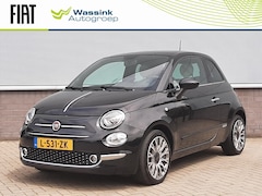 Fiat 500 - 1.0 70pk Hybrid Rockstar Panoramadak | Leder | navigatie | Cruise control