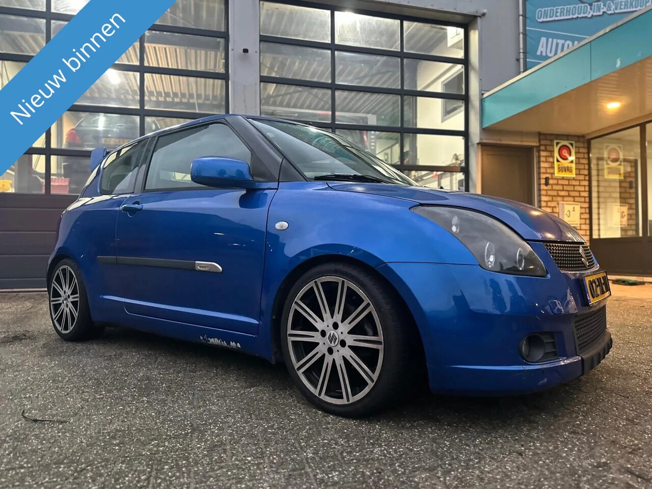 Suzuki Swift - 1.3 Exclusive 1.3 Exclusive - AutoWereld.nl