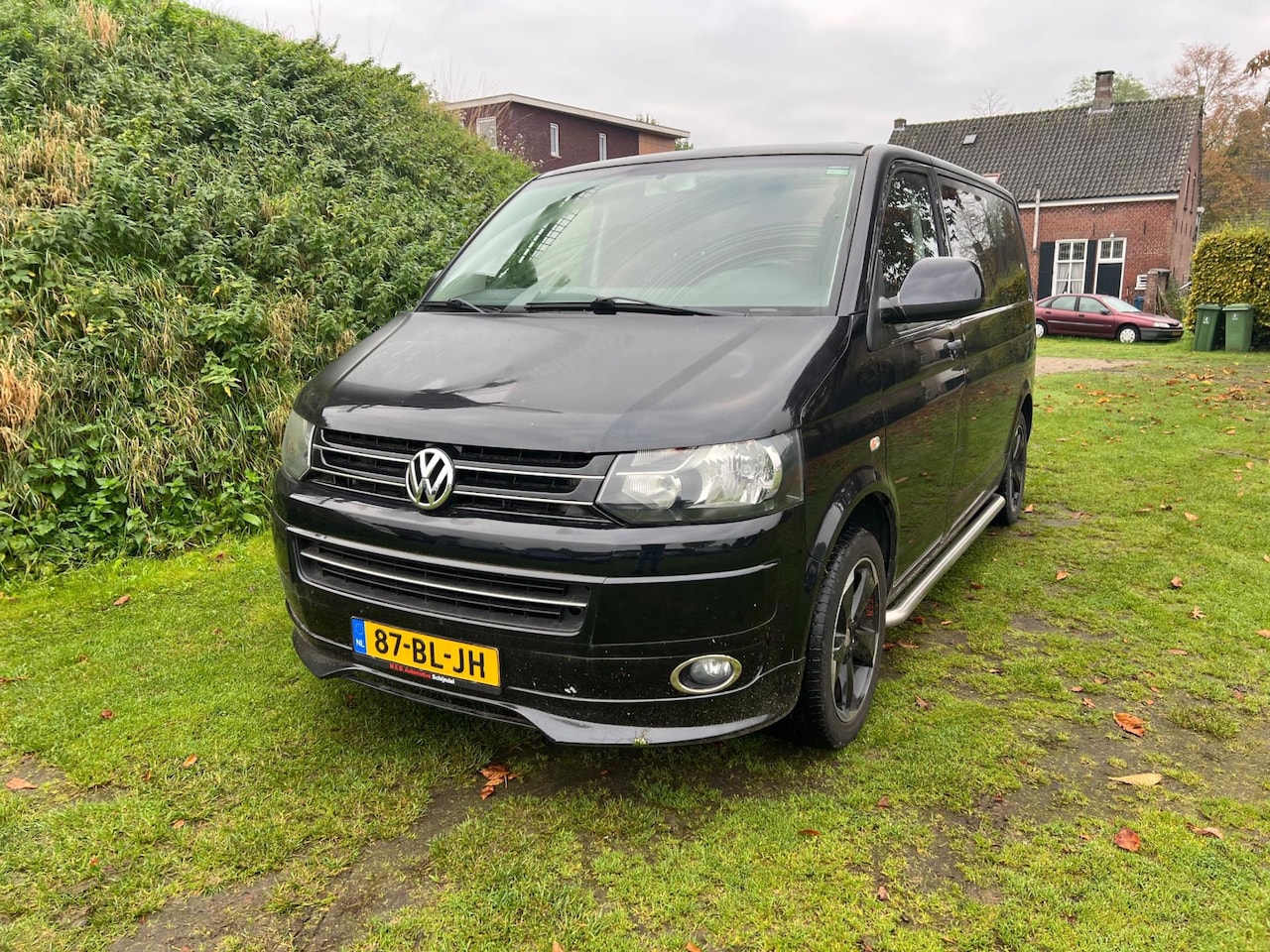 Volkswagen Transporter - 2.5 TDI 300 DUBBEL CABBINE LEER AIRCO FACE LIFT NAVI BIJTELLINGS VRIENDELIJK - AutoWereld.nl