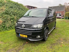 Volkswagen Transporter - 2.5 TDI T5 300 DC FACE LIFT LEER AIRCO NAVI BIJTELLINGS VRIENDELIJK