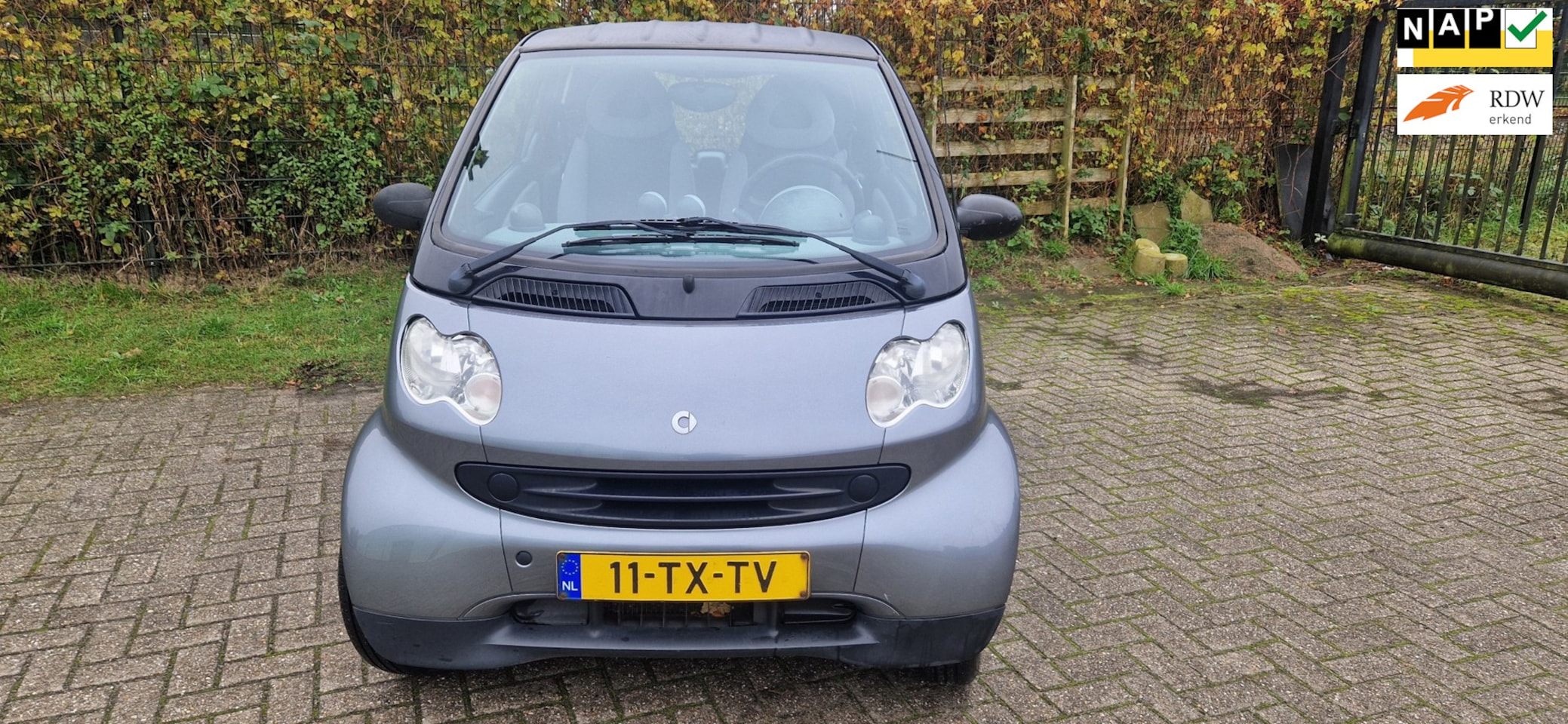 Smart Fortwo coupé - 0.7 pure 37 0.7 pure 37 - AutoWereld.nl