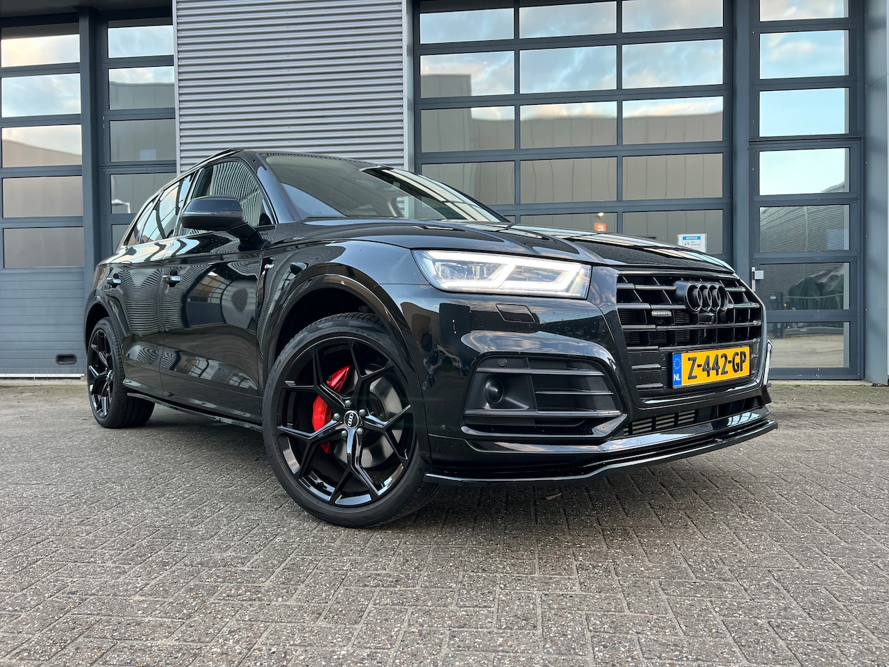 Audi Q5 - 50 TFSI e quattro S edition S-Line 367PK B&O HUD 360 Cam ACC 21 inch Garantie - AutoWereld.nl