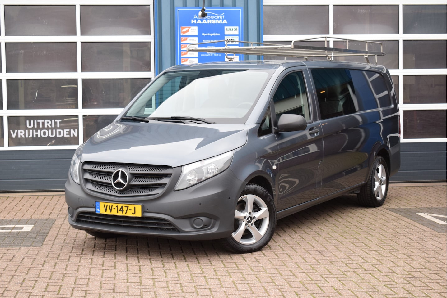 Mercedes-Benz Vito - 114 CDI Extra Lang Dubbel-cabine Comfort Trekhaak Cruise-control - AutoWereld.nl