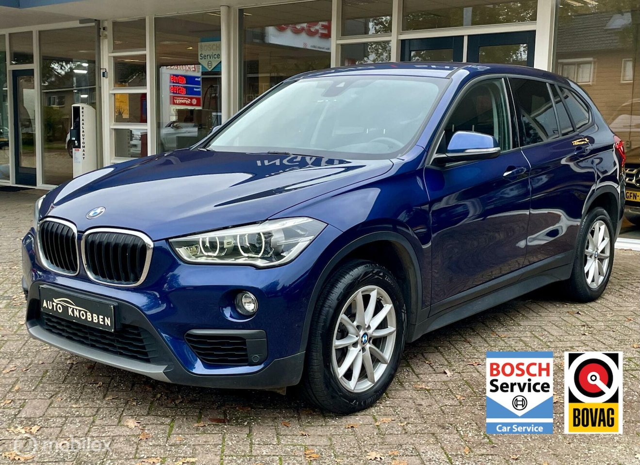 BMW X1 - sDrive20i Led, Navi, Bluetooth, Pdc, LM.. - AutoWereld.nl