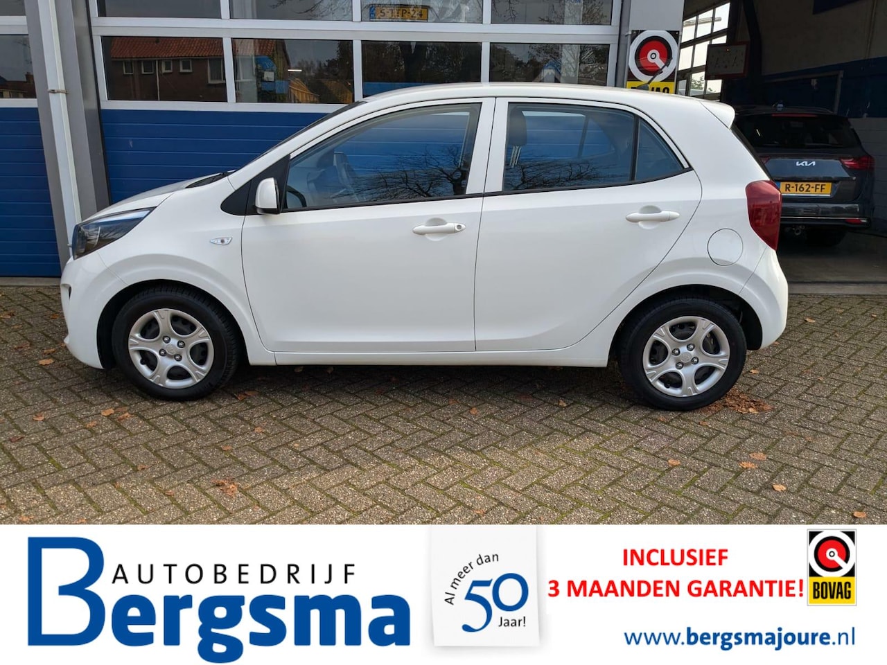 Kia Picanto - 1.0 CVVT nw APK nw Banden + CARPLAY + ANDROID - AutoWereld.nl