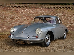 Porsche 356 - B Coupe 1600 Super 90 Painstakingly restored to "Reuter Auslieferung-bescheinigung", In or