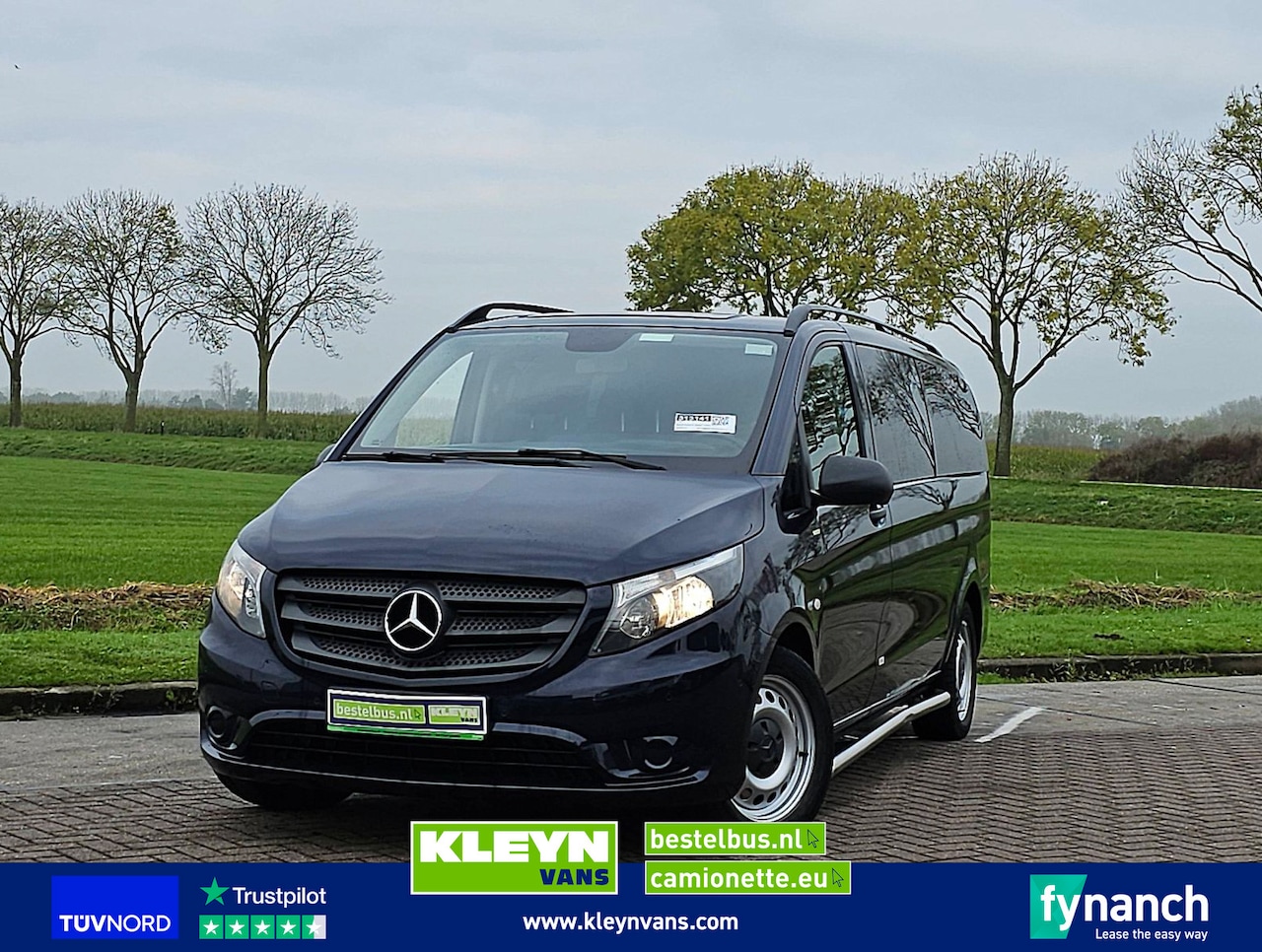 Mercedes-Benz Vito Tourer - 114 cdi tourer aut. - AutoWereld.nl