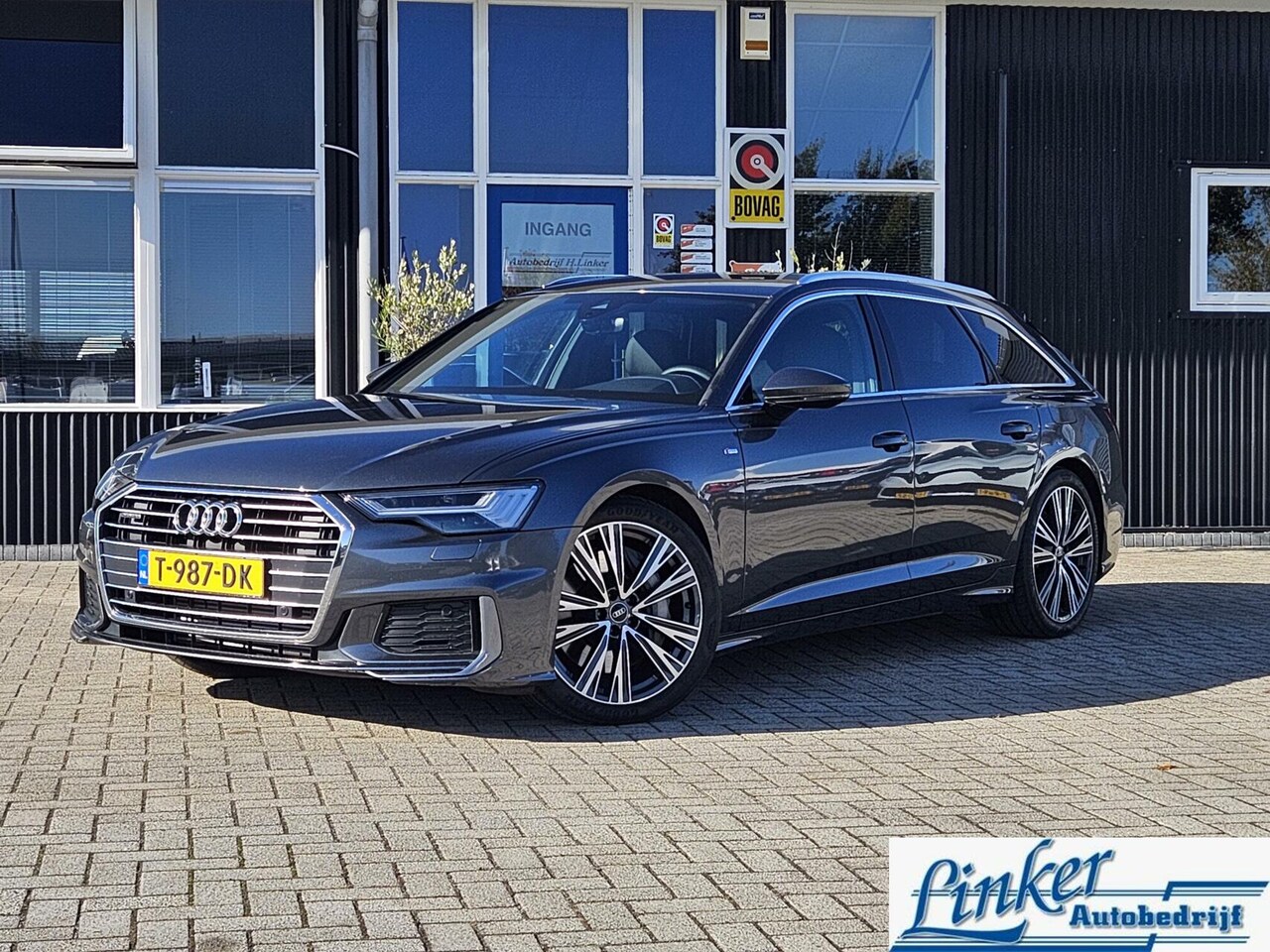 Audi A6 Avant - 50 TFSI e quattro S edition NL-AUTO GEEN AFLEVERKOSTEN - AutoWereld.nl